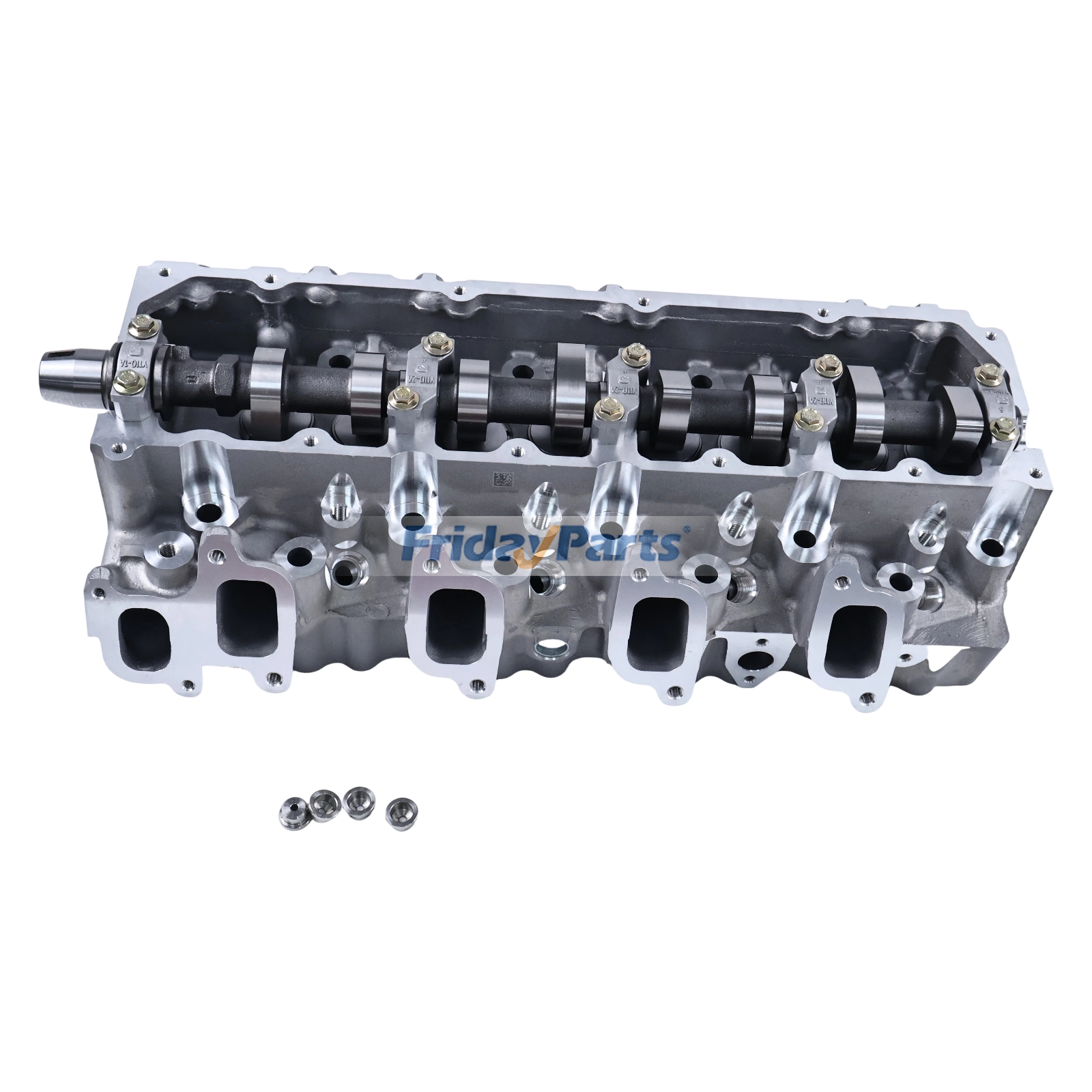 Complete Cylinder Head with Valves 1110169125 1110169126 for Toyota Engine 1KZ-T 1KZ-TE Vehicle 4Runner Hilux Prado Land Cruiser
