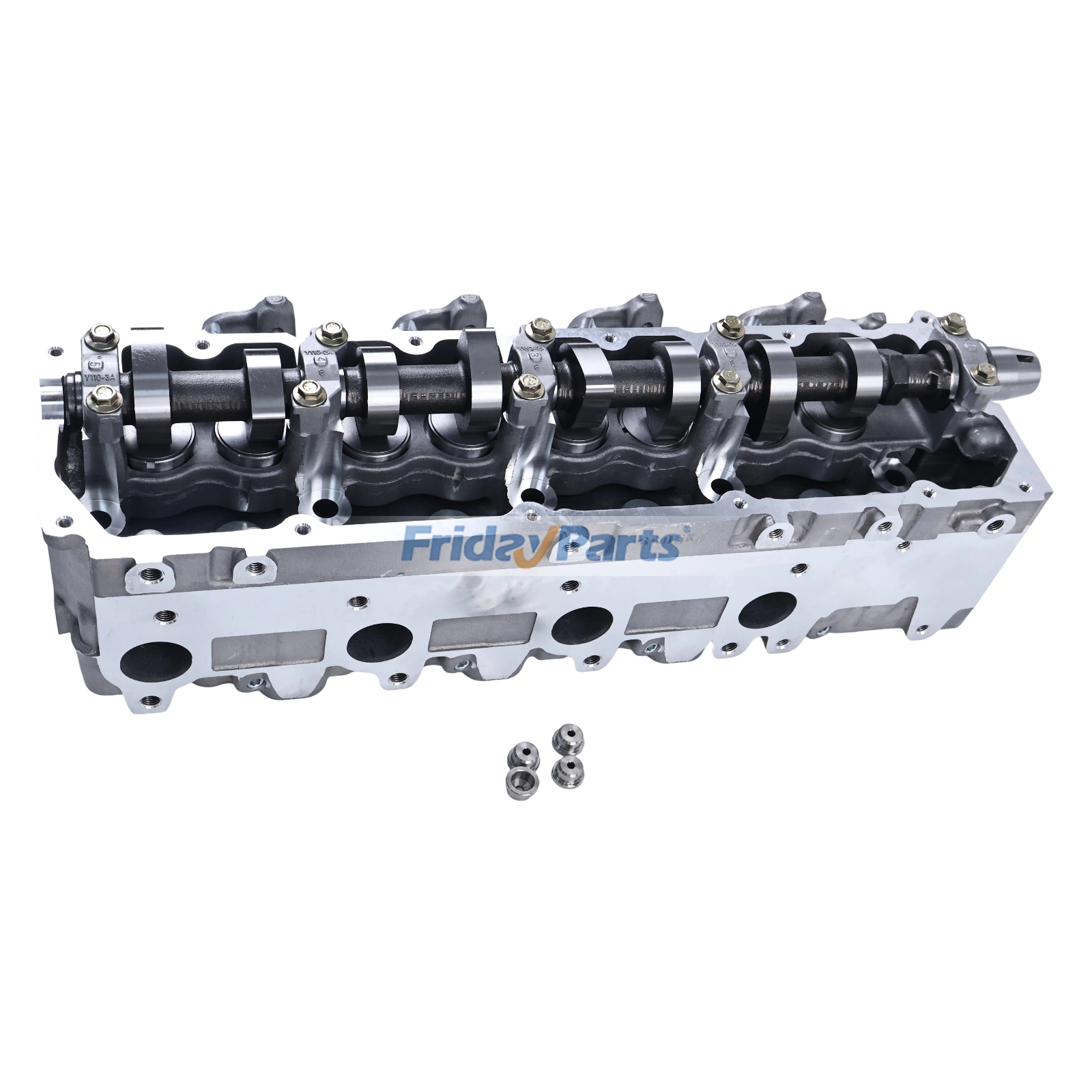 Engine,Vehicle Cylinder Head with Valves