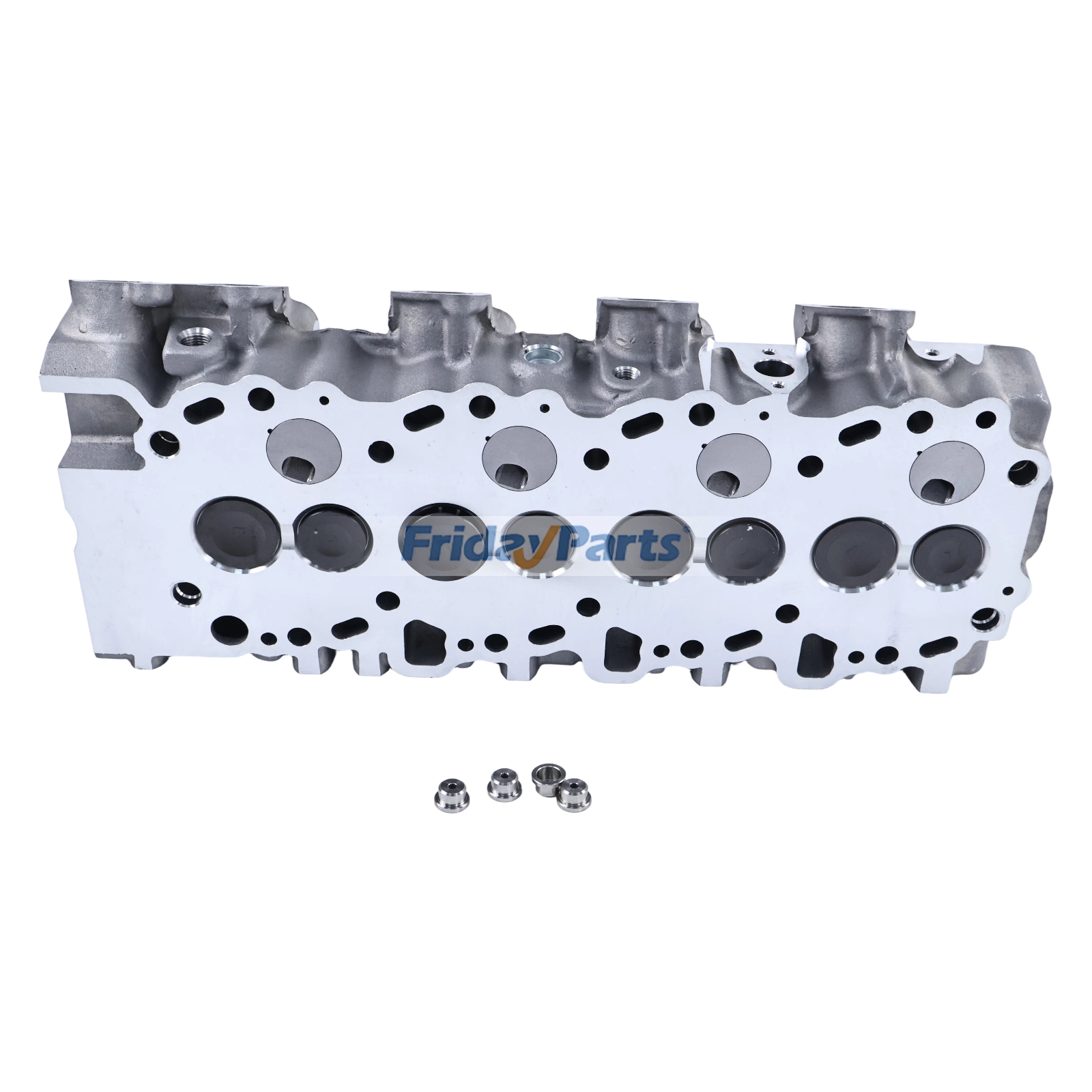  Cylinder Head with Valves For Toyota