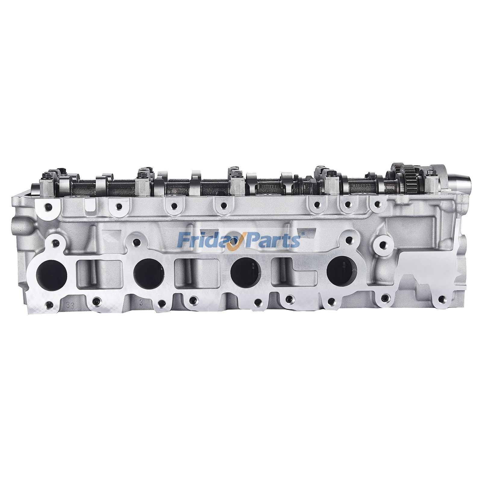 Engine 2KD-FTV 2KD Complete Cylinder Head with Valves for Toyota Fortuner Hiace Hilux Innova Kijang Dyna ToyoAce