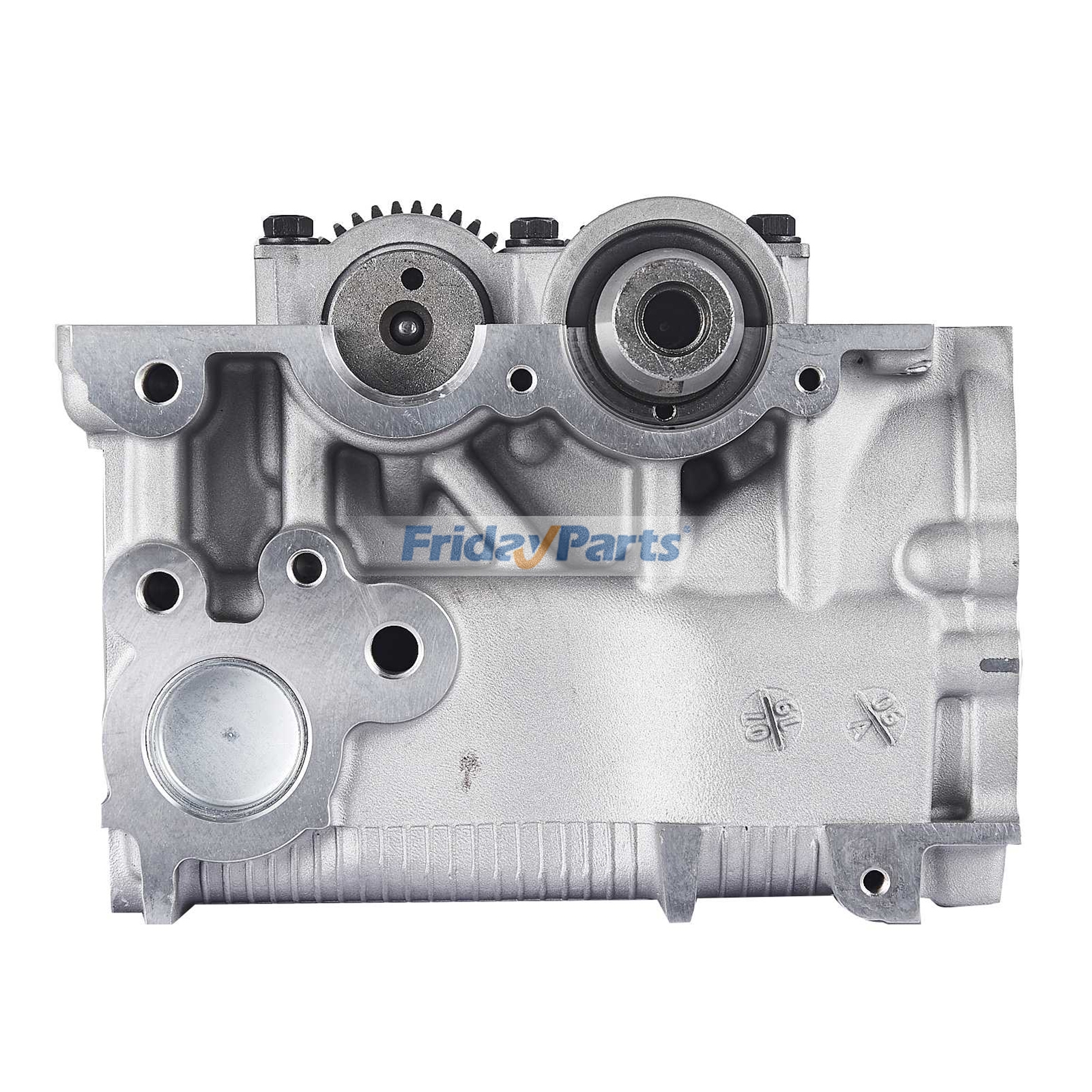 Engine,Vehicle Complete Cylinder Head with Valves