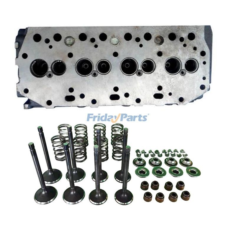 buy Engine 2Z Complete Cylinder Head with Valves for Toyota Forklift ...