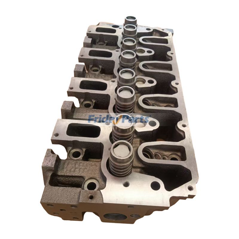 Culata completa con válvulas para motor D7D para excavadora Volvo EC240B EC210 EC290B