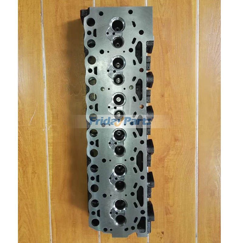 Culata completa con válvulas y resortes para motor Volvo D6D Excavadora EC210B Para VOLVO