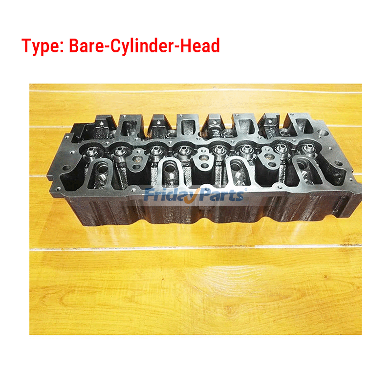 Cabeçote de cilindro para escavadeira Volvo Engine D4D EC140 para Escavadora ,Carregadora 