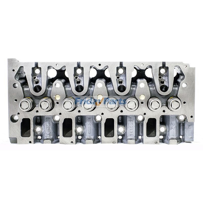 Culata completa D4E con válvulas para motor Volvo