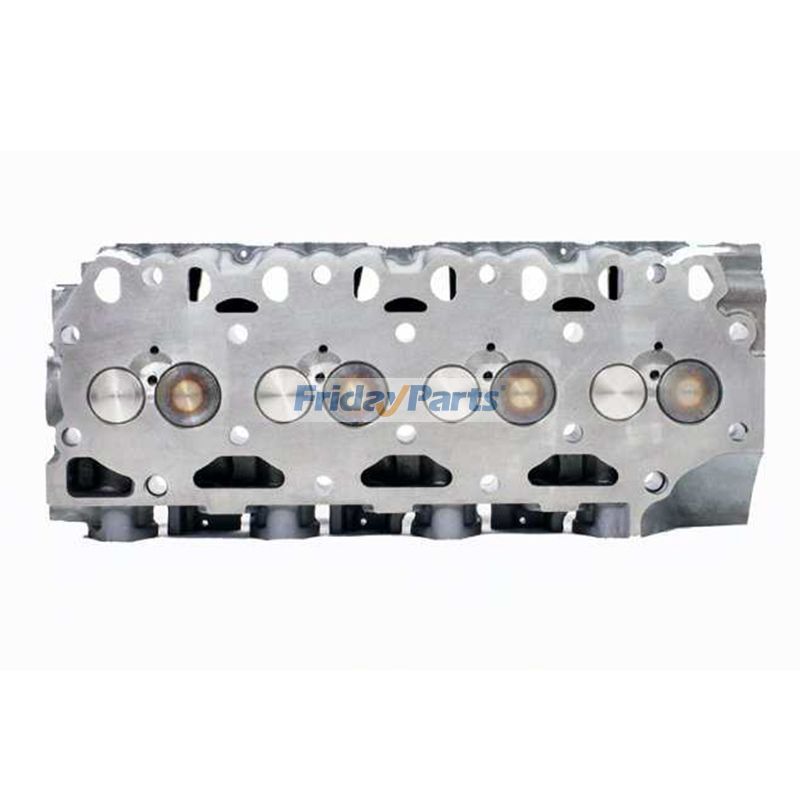 Culata completa con válvulas para motor D5E VOE20970527 para excavadora Volvo EC200D EC210D EW140C