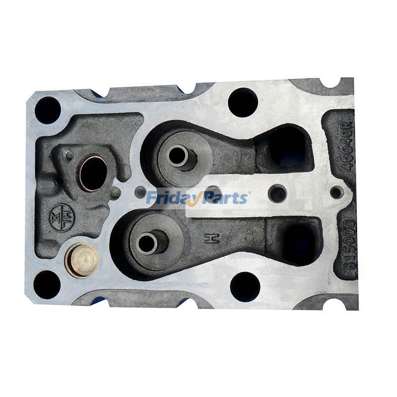 Culata completa con válvulas para motor Weichai WD615 