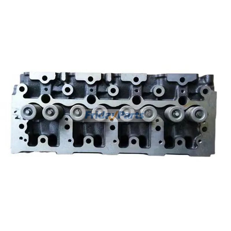 Kompletter Zylinderkopf mit Ventilenfür Bagger