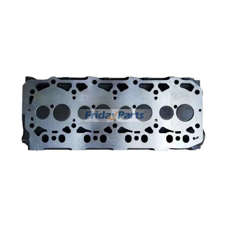 3TNV84 3TNV84T Kompletter Zylinderkopf mit Ventilen für Yammar-Motor John Deere 27D 35D Bagger 3045R 3120 3203 3320 3520 3720 Traktor