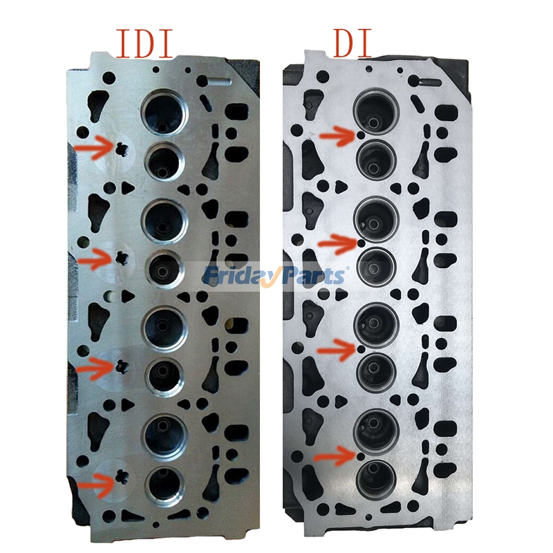Culasse complète avec kit de joints YM729900-11100 pour chargeuse Komatsu 4D94E 4D98E, WA65-3, WA65PT-3, WA75-3 et bulldozer D20S-7 D21S-7pourPour KOMATSU