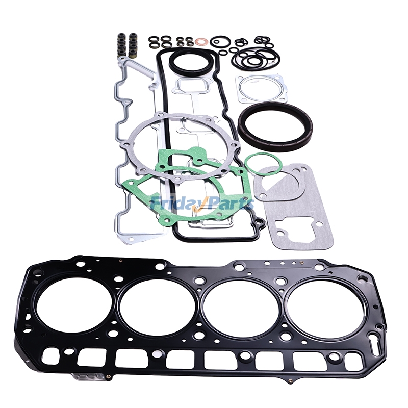 Culasse complète avec kit de joints YM729900-11100 pour chargeuse Komatsu 4D94E 4D98E, WA65-3, WA65PT-3, WA75-3 et bulldozer D20S-7 D21S-7