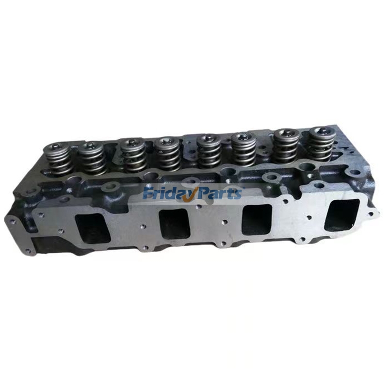 Cabeçote completo YM129601-11700 para motor Komatsu 4D88E S4D84E Escavadeira PC40MR-2 PC55MR-3 FridayParts