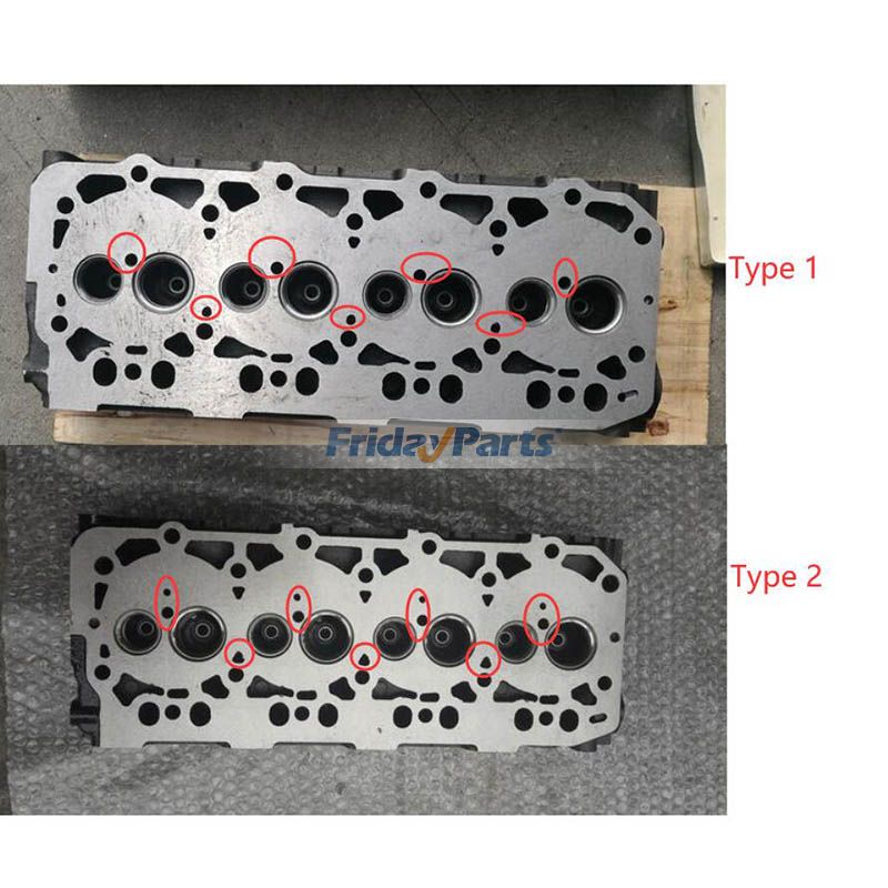 Culata 12-870 12-0870 para motor Thermo King TK486V TK4.86V 