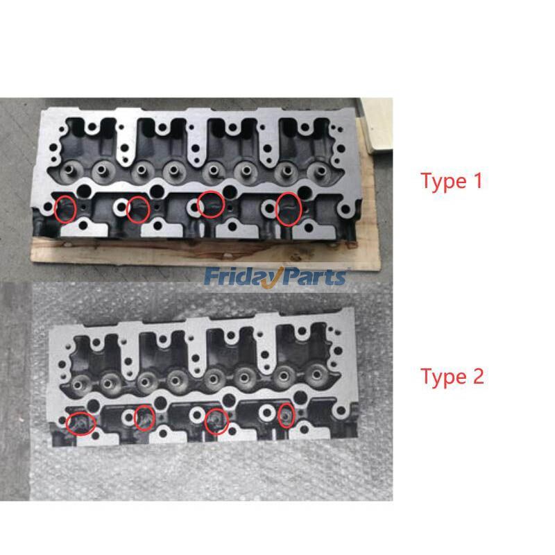 Cylinder Head 12-870 12-0870 for Thermo King Engine TK486V TK4.86V