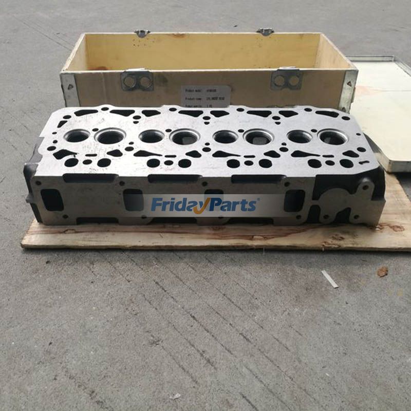 Culata completa 4TNV86 con válvulas para motor Yanmar TYM T554NC T555STGBC T554NH RK RK55H RK55HC RK55S RK55SC Tractor