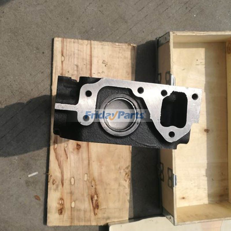 Repuesto Culata completa 4TNV86 con válvulas para motor Yanmar TYM T554NC T555STGBC T554NH RK RK55H RK55HC RK55S RK55SC Tractor compatible con Motor,Tractor Para OTRA MARCA FridayParts