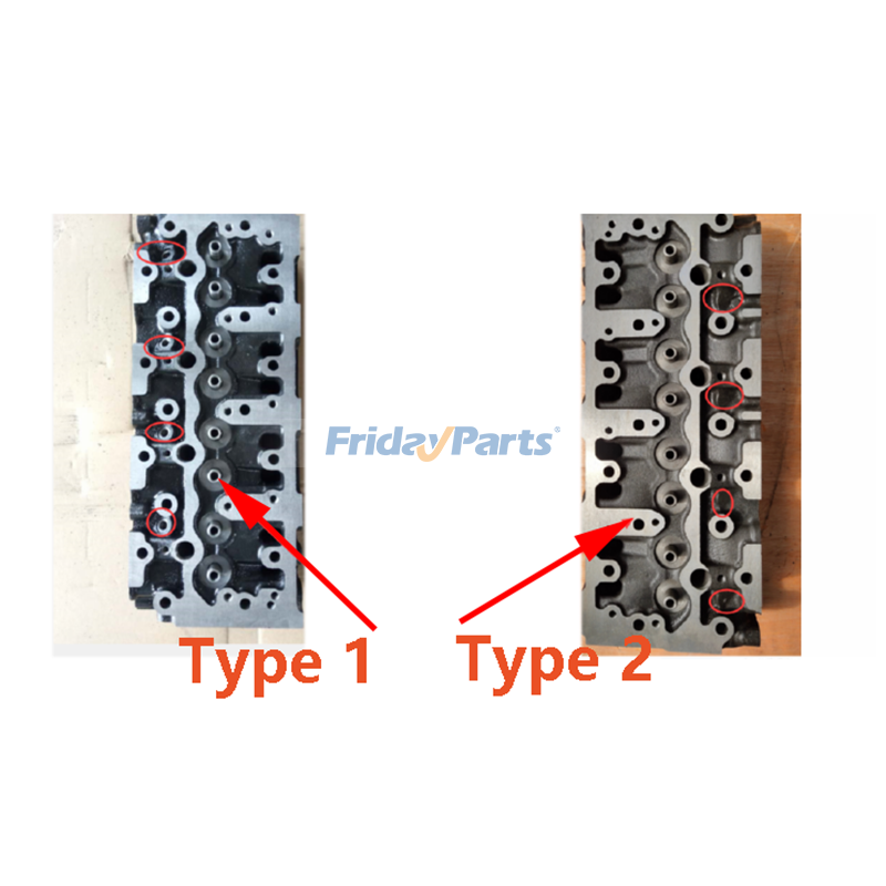 Cabeçote completo YM129601-11700 para motor Komatsu 4D88E S4D84E Escavadeira PC40MR-2 PC55MR-3 para Motor,Escavadora ,Carregadora 