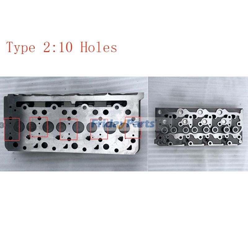 Engine V2203 V2203T V2203E V2203B V2203-M Complete Cylinder