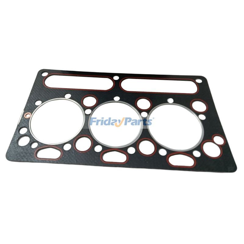 Junta de culata 0110-3998 01103998 para motor Cummins Onan X2.5 X2.5G1 Generador C17 D5 C22 D5 C28 D5 C12 D6 C16 D6 C20 D6 de FridayParts