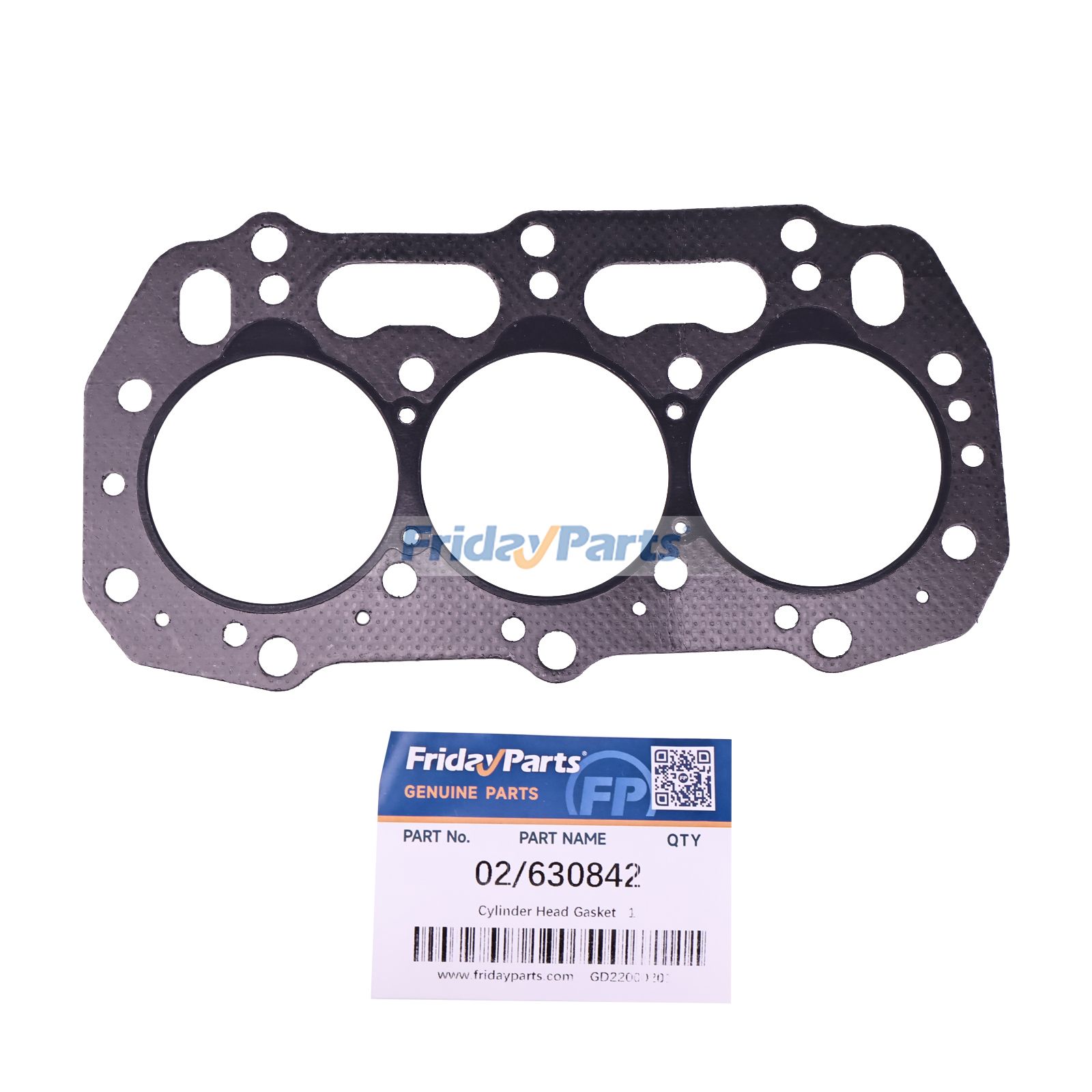 Cylinder Head Gasket 02/630842 for JCB Excavator 8025CTS 803PLUS 8027SUPER 8035ZTS 8032Z