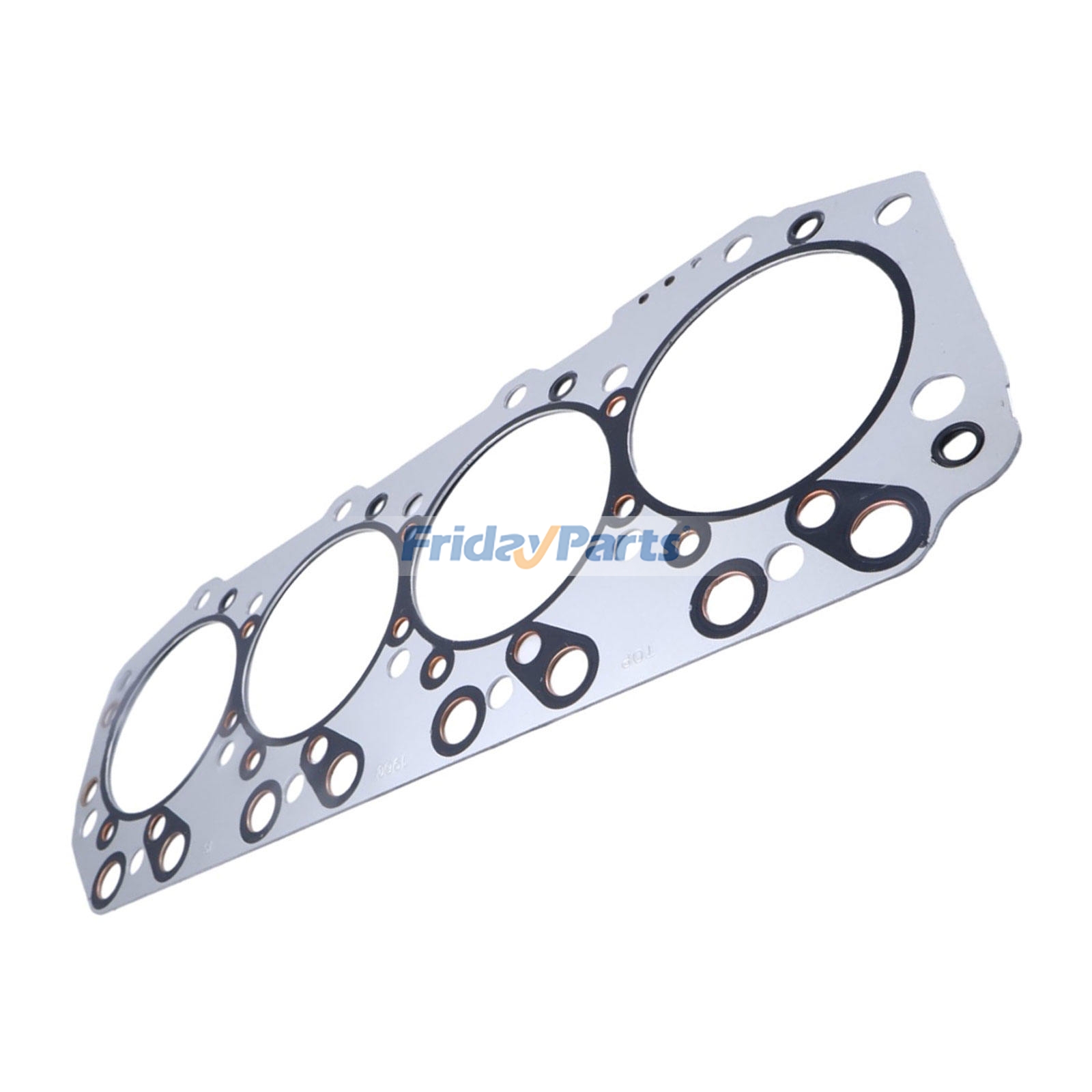 Junta de culata 8970661970 para motor Isuzu 4JG1 4JG2 Camión NKR69 Excavadora John Deere 75C 80C de FridayParts