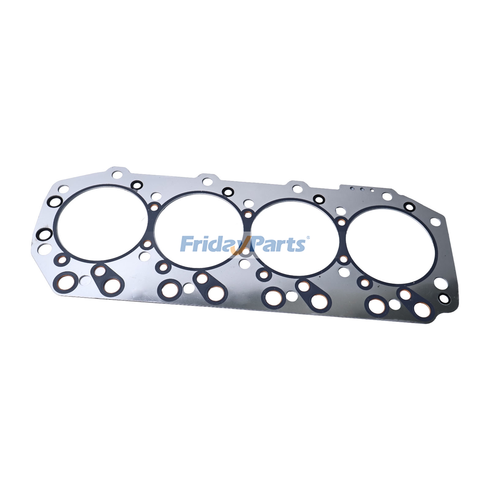 Junta do cabeçote 02/800877 para motor Isuzu 4JG1 JCB Escavadeira 8080 8052 8060 8056 JZ70 FridayParts