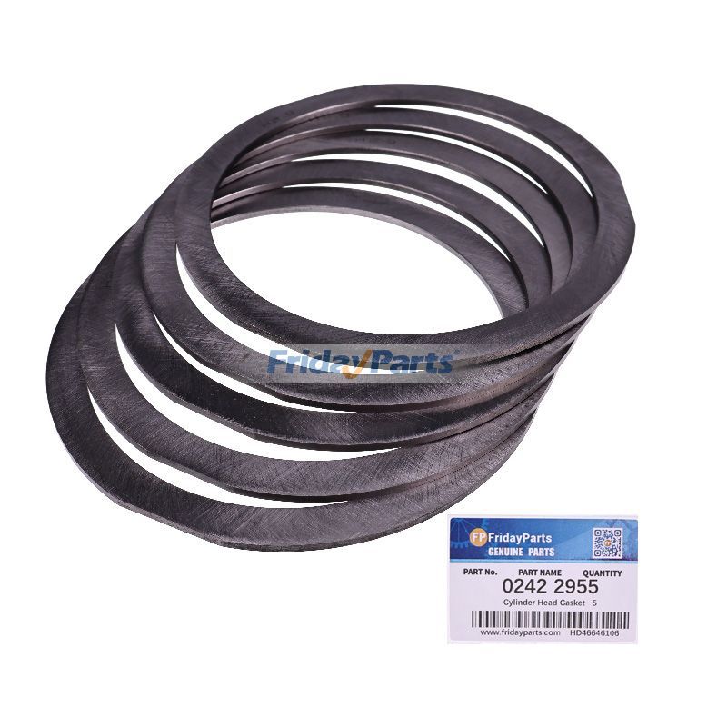 5 juntas de culata 0242 2955 para motor Deutz BF6L513R BF12L413F F5L413 BF8L513