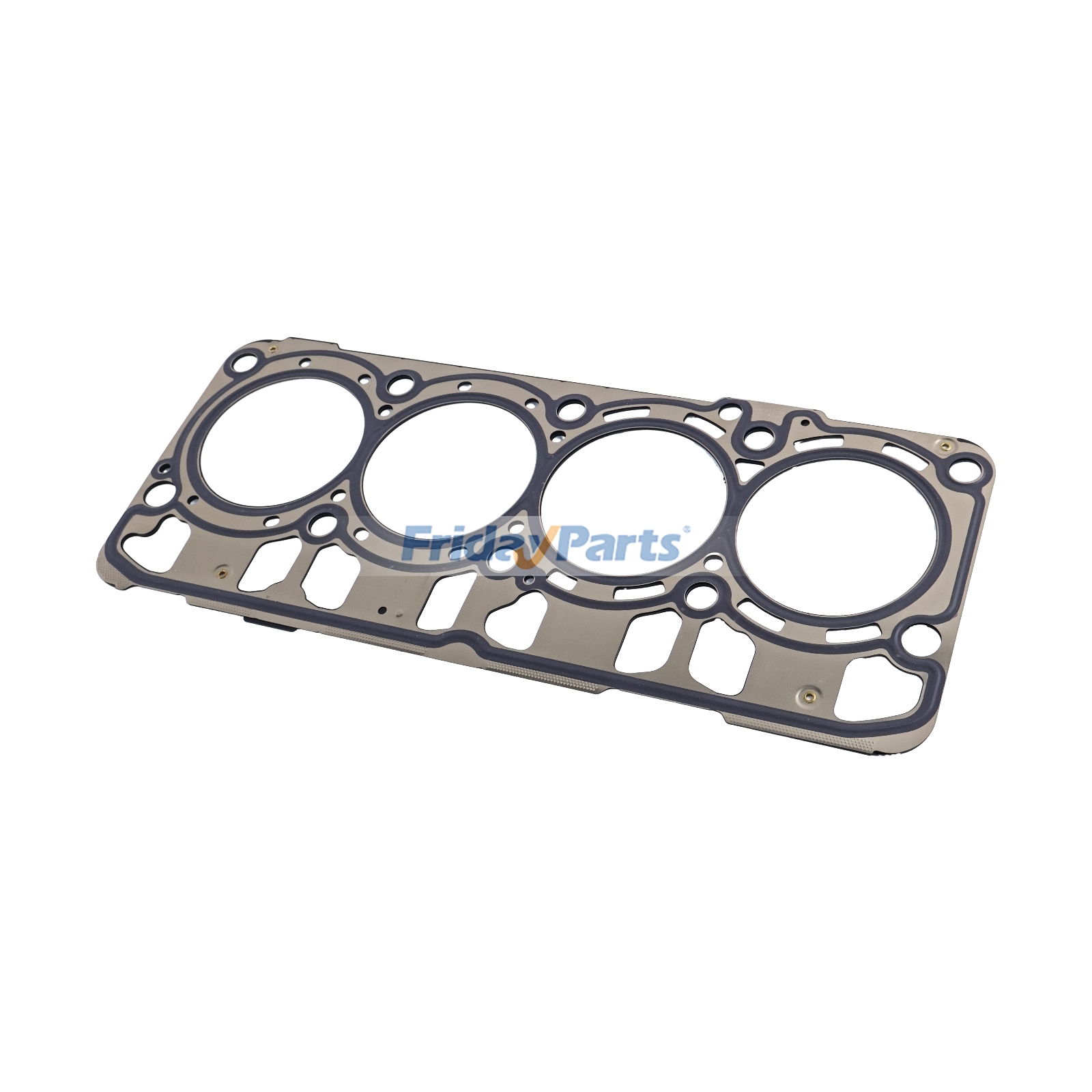 Junta de culata 04133157 para motor Deutz TCD2.9 D2.9L4 D2.94L D2.9L04 G2.9L4 TCD2.9L4 TD2.9L4 TD2.94L 