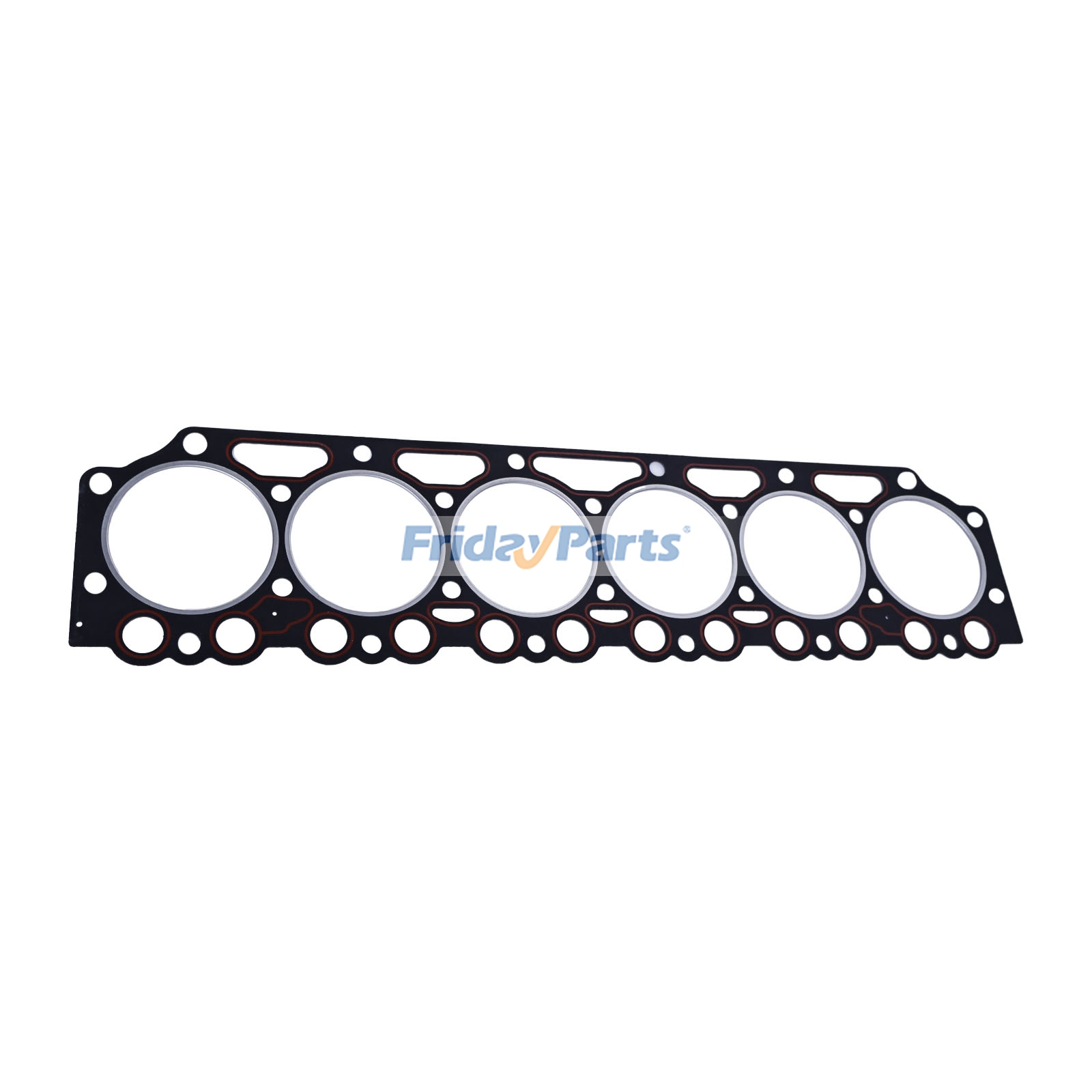 Deutz エンジン BF6M1013 用シリンダー ヘッド ガスケット 04201559