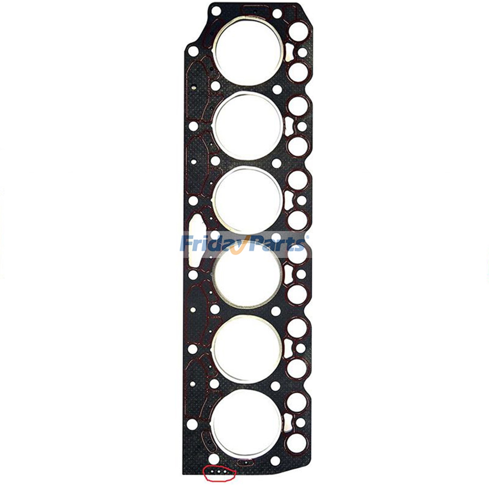 Junta do cabeçote 04209895 04209896 04209897 para motor Deutz BF6M1012EC veículo 100A 6.05MK1 FridayParts