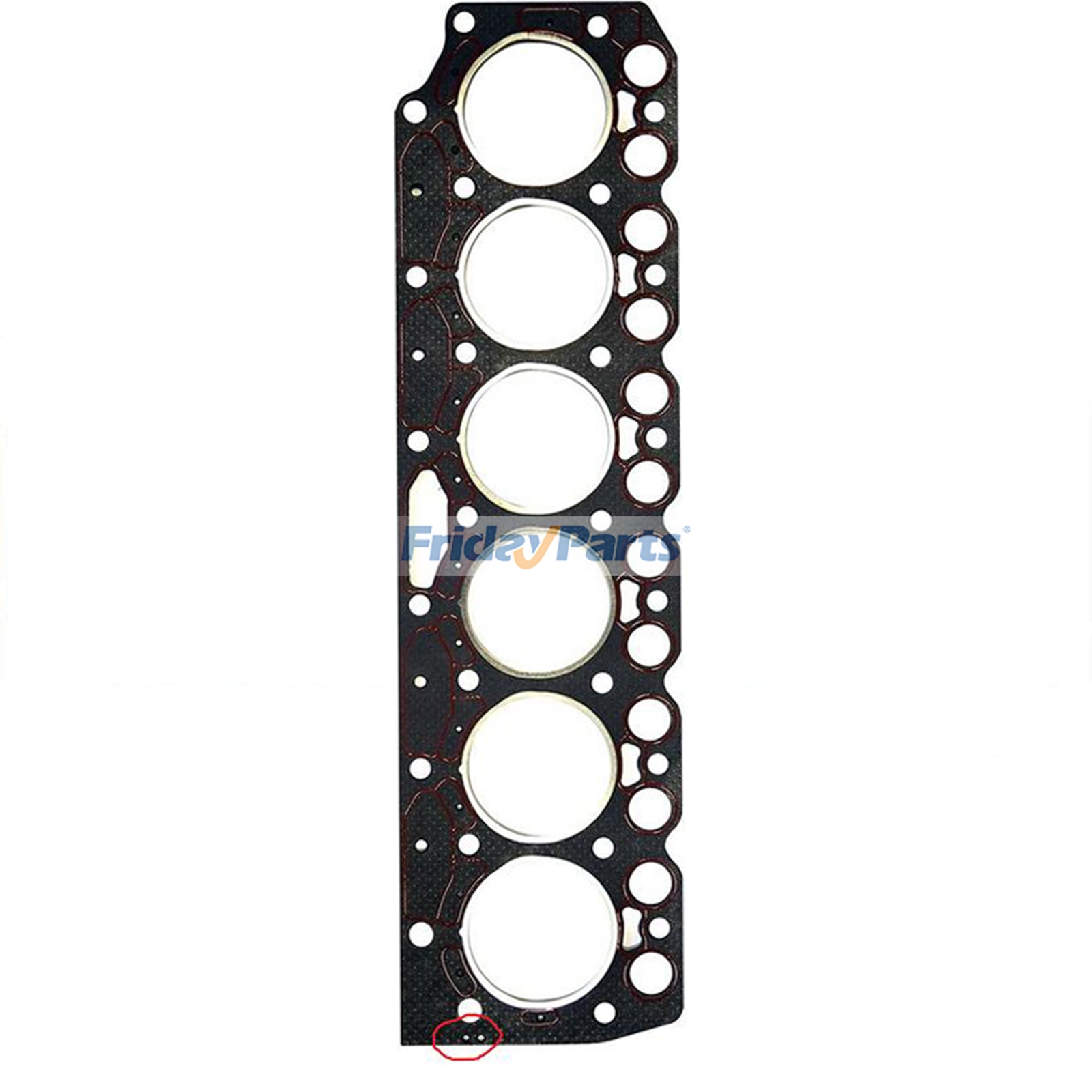 Motor,Veículo Para OUTRA MARCA - Junta do cabeçote 04209895 04209896 04209897 para motor Deutz BF6M1012EC veículo 100A 6.05MK1