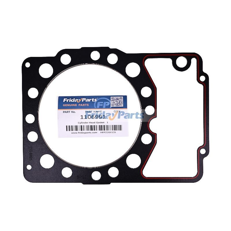 Junta de culata 1106991 para motor Caterpillar CAT 3508 3512 3516 Excavadora 5130 5230 Tractor 776C 776D 784B 784C