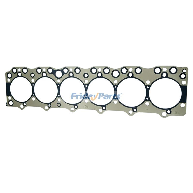 Junta de culata 1111411960 para motor Isuzu 6BG1 John Deere Excavator 210 210CW 225CLC 270CLC