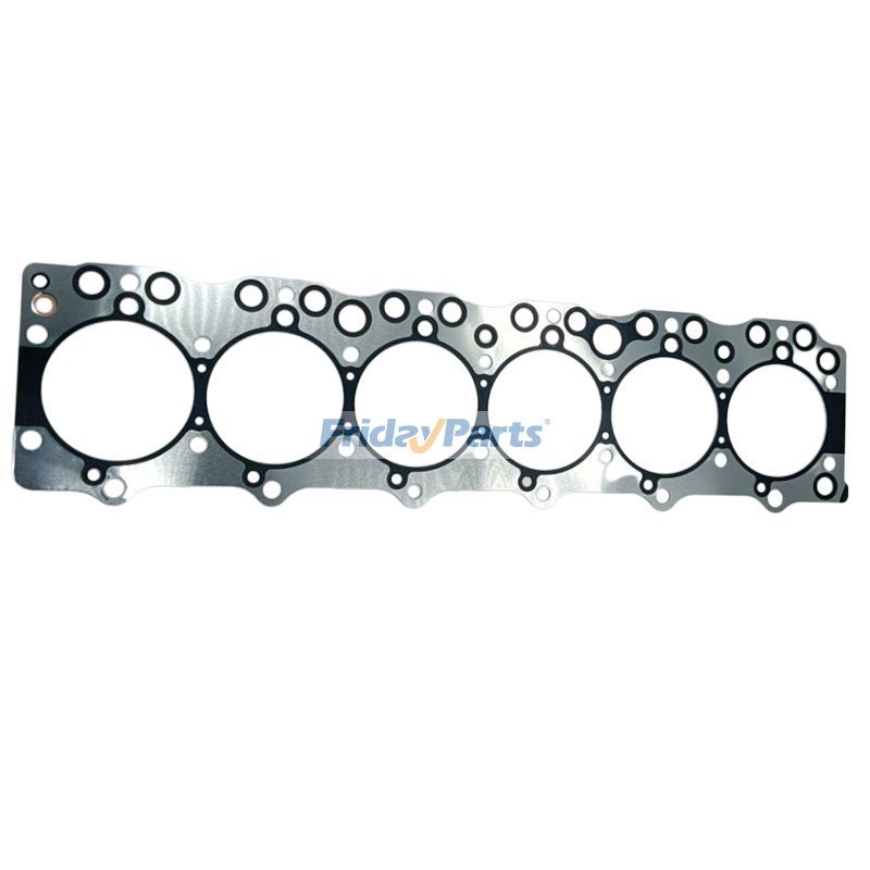 Junta de culata 1111411960 para motor Isuzu 6BG1 John Deere Excavator 210 210CW 225CLC 270CLC Para JOHN DEERE