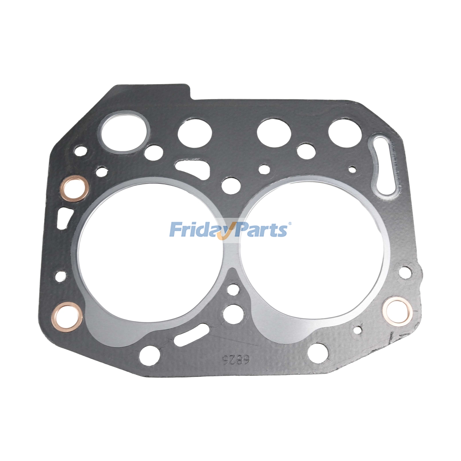 Cylinder Head Gasket 119415-01330 for Yanmar 2TNV70 Thermo King TK270 TK270VFM TK2.70 Komatsu 2D70E-5S-BA Engine