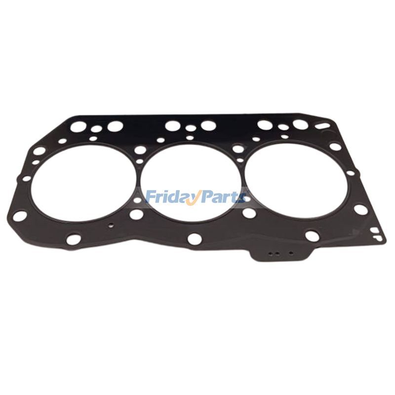 Junta de culata 119812-01330 para motor Yanmar 3TNV82 3TNV82A Excavadora B25V B30 VIO30 VIO35 Para YANMAR