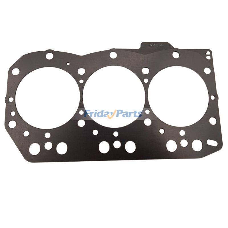 Junta de culata 119812-01330 para motor Yanmar 3TNV82 3TNV82A Excavadora B25V B30 VIO30 VIO35 de FridayParts
