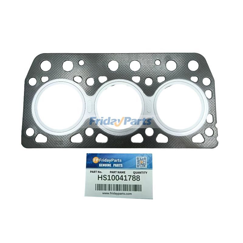 Cylinder Head Gasket 121250-01331 for Yanmar Engine 3T84 3T84T Tractor 2620 2820 3000  330 336 3110  3220 4220 3810