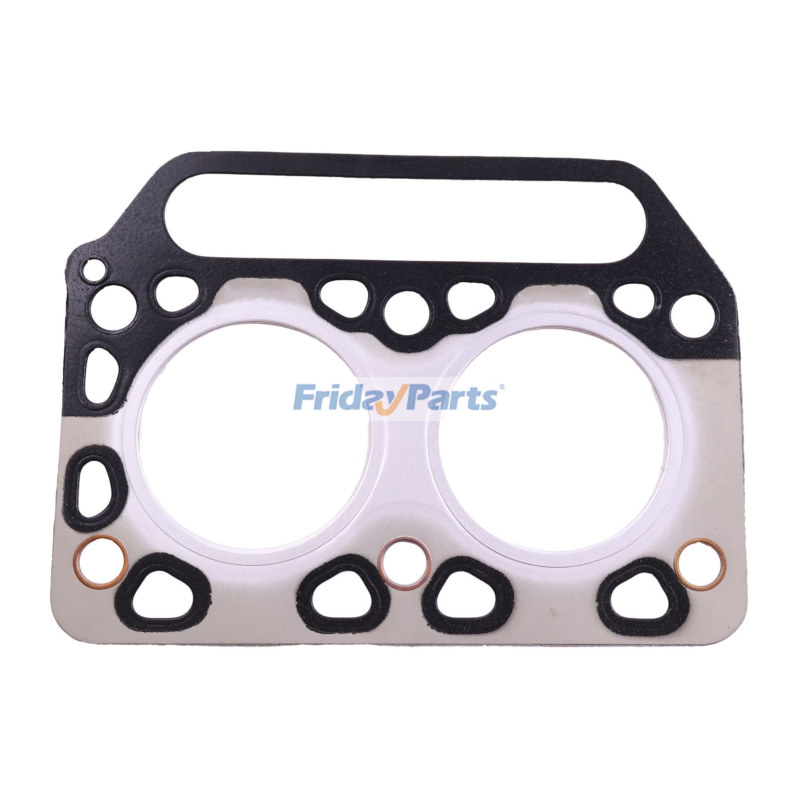 Cylinder Head Gasket 124060-01331 for Yanmar Engine 2QM15 2TR13 Tractor YM155 YM165 YM1300