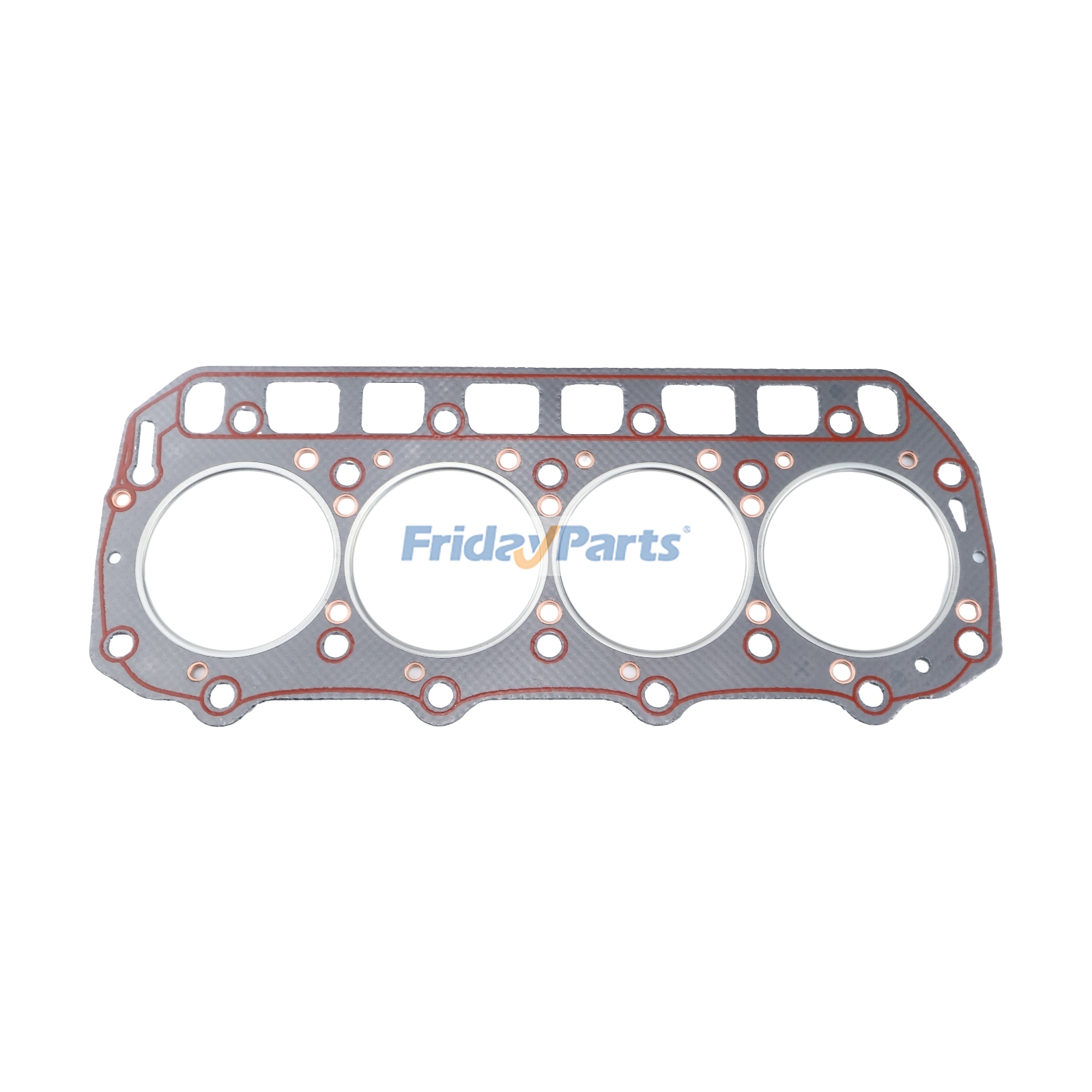 Junta do cabeçote do cilindro YM129901-01350 para motor Komatsu 4D92E 4D94E 4D94LE empilhadeira FD15-21 FD18-21 FridayParts