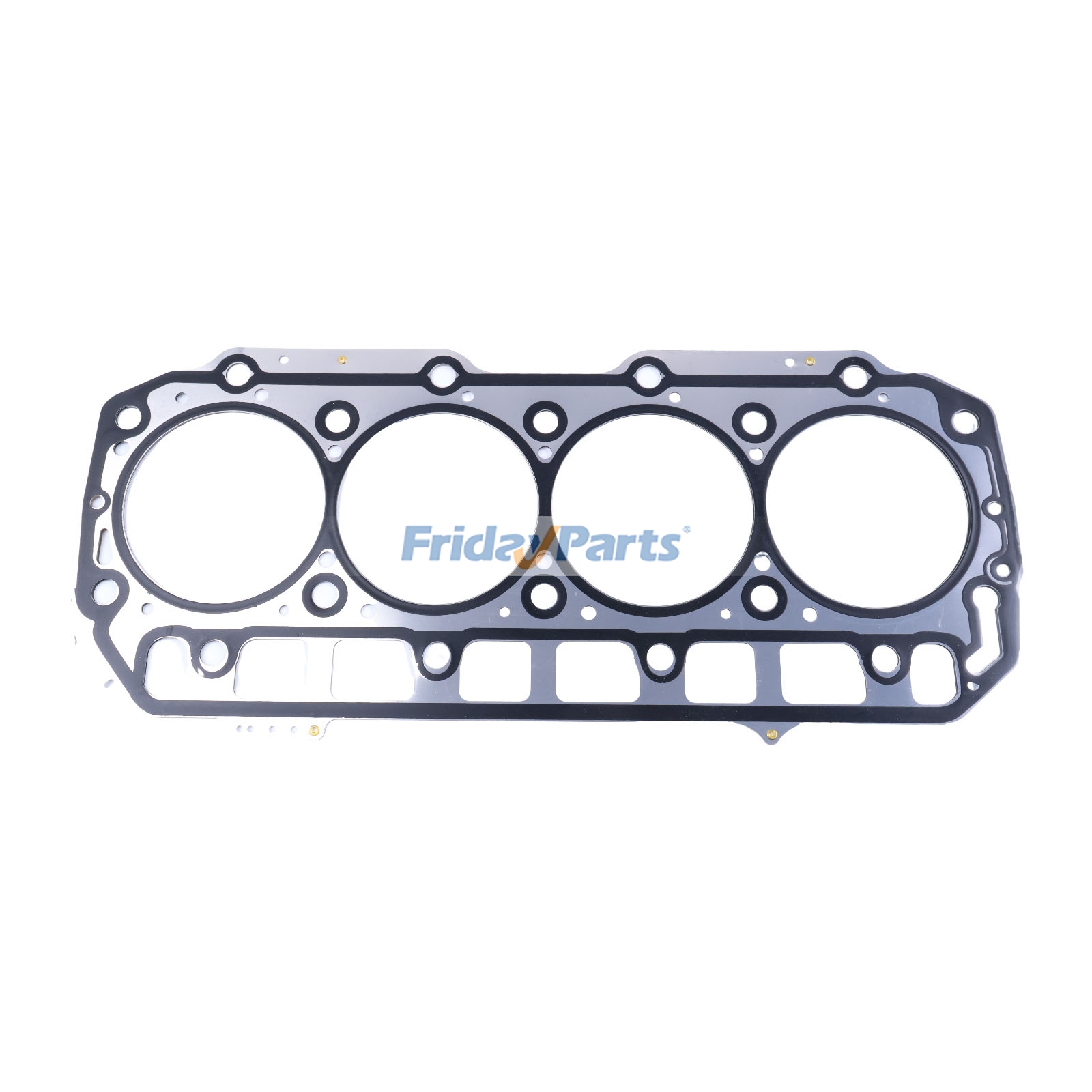 Junta do cabeçote 129E00-01330 para motor Yanmar 4TNV98 4TNV98T FridayParts