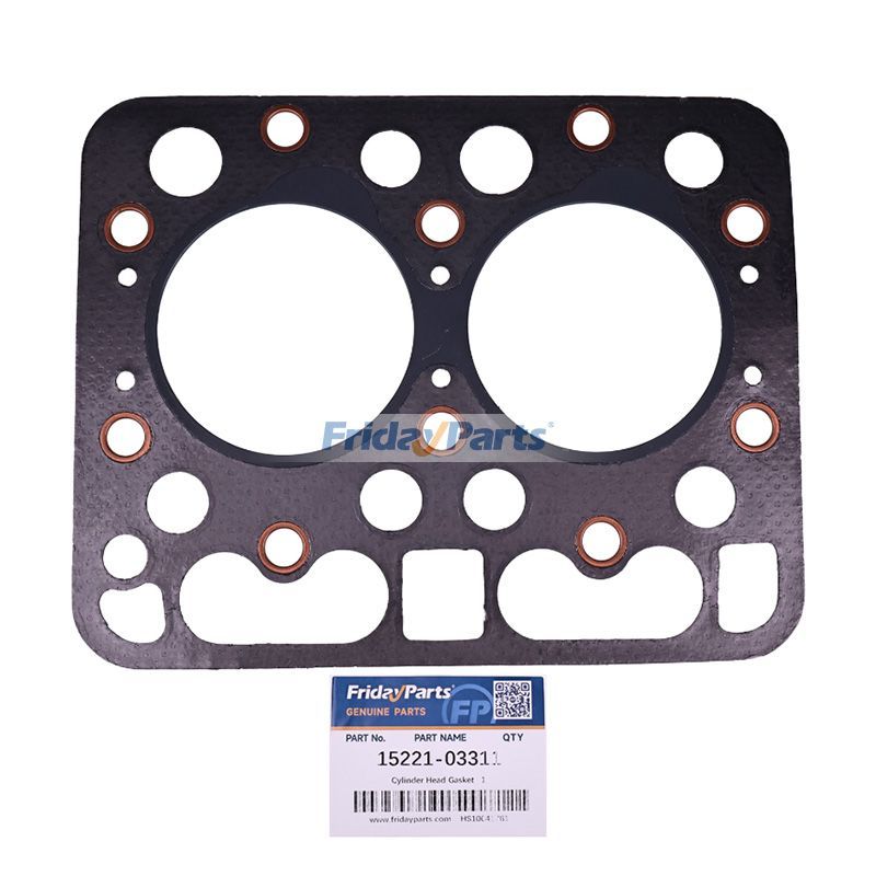 Cylinder Head Gasket 15221-03311 for Kubota Engine Z650 Tractor L1500