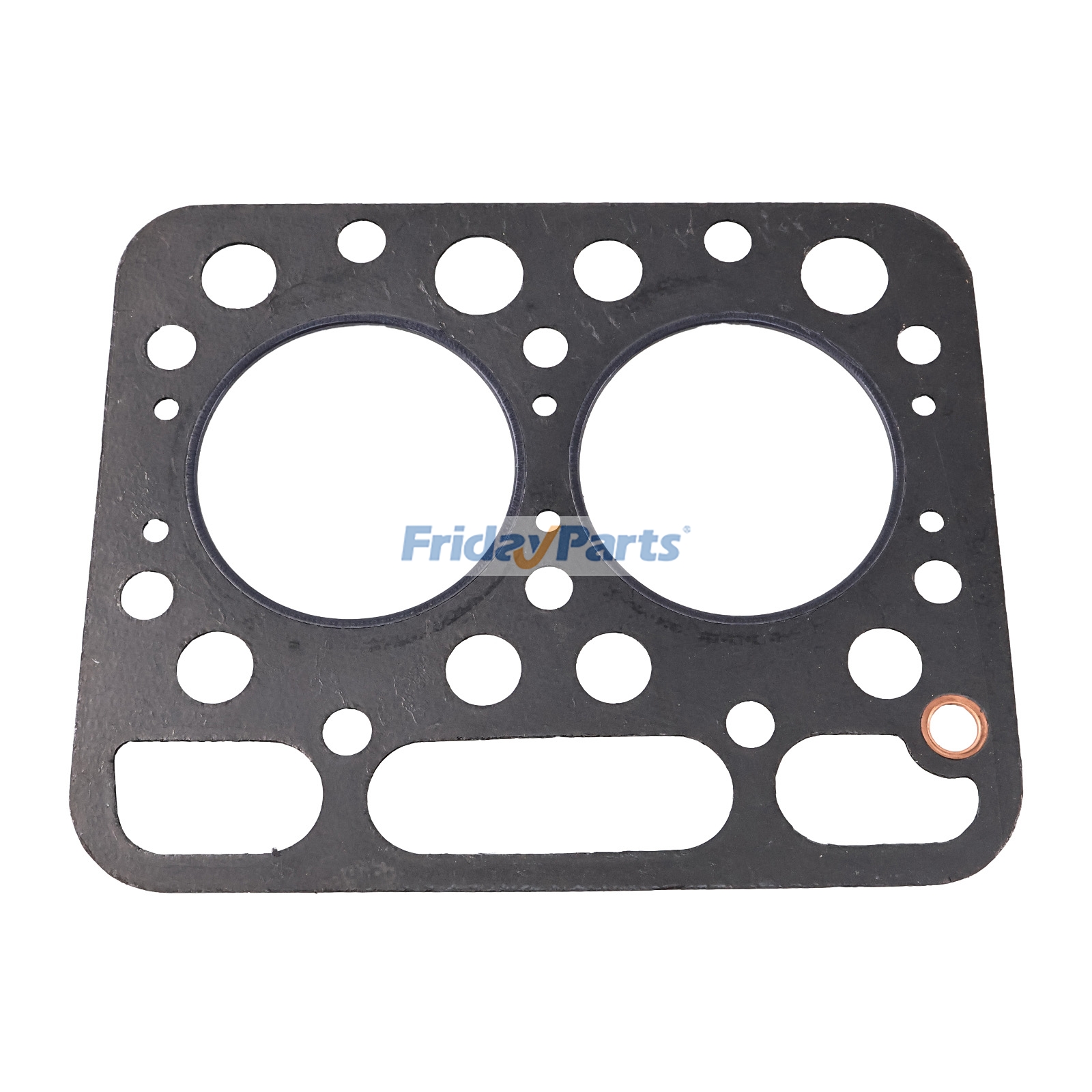 Junta de culata 15241-03311 para motor Kubota 2D66 