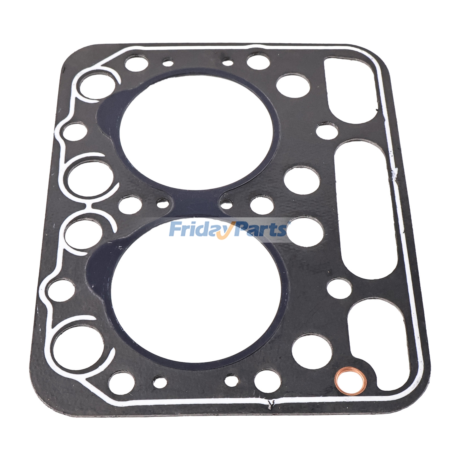 Junta de culata 15241-03311 para motor Kubota 2D66