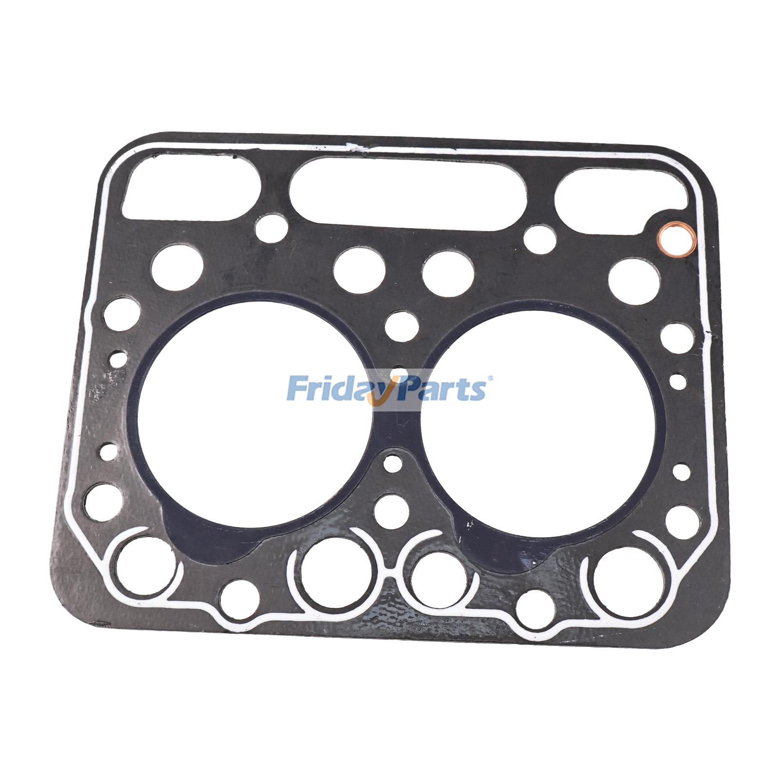 Junta de culata 15241-03311 para motor Kubota 2D66