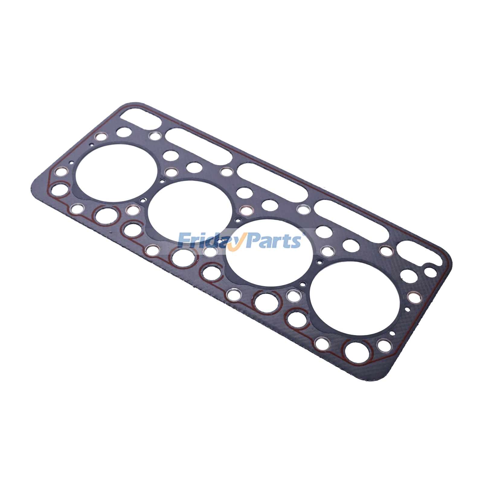 Junta de culata 15766-0331-1 para motor Kubota V1702 1732cc V1702A Komatsu 4D82 Para KUBOTA