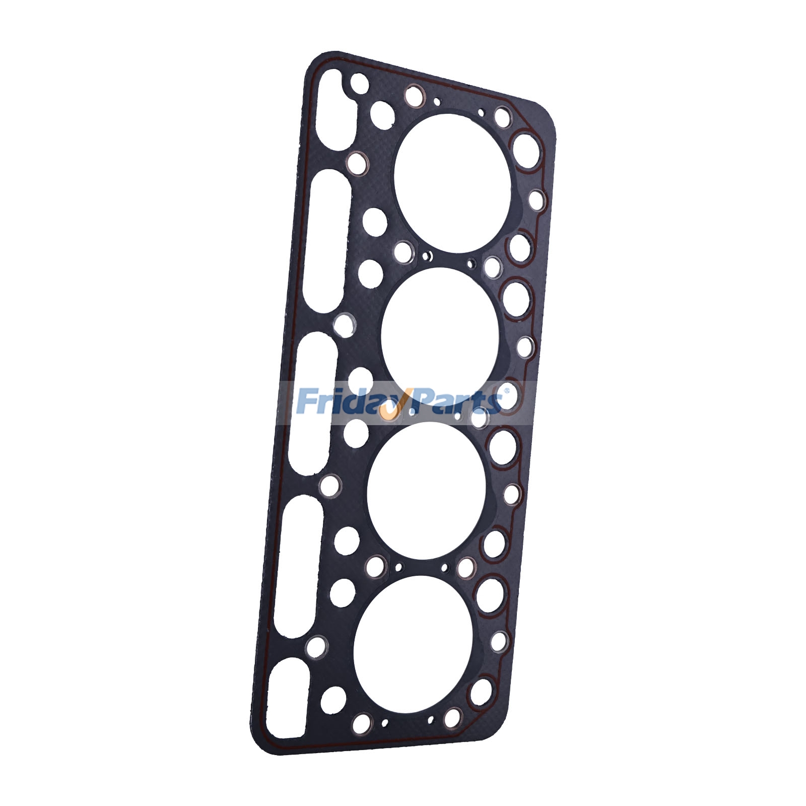 Junta de culata 15766-0331-1 para motor Kubota V1702 1732cc V1702A Komatsu 4D82 de FridayParts