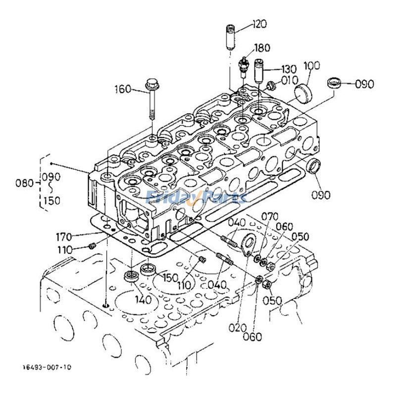 Cylinder Head Gasket in Stock in China