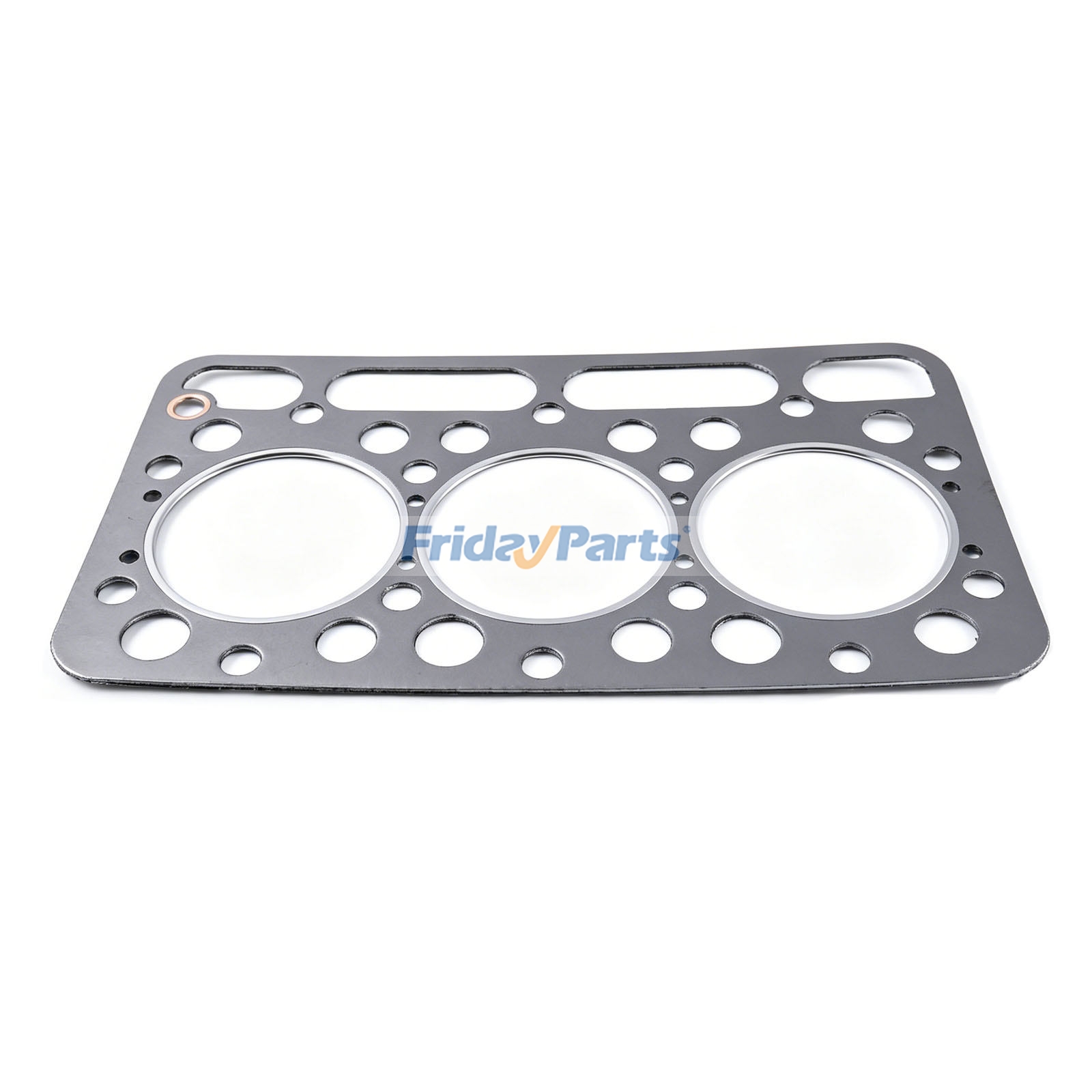 Cylinder Head Gasket 16467-03310 for Kubota D1403 D1503 Komatsu 3D80 Engine Tractor L2900DT L3000DT L3000F L3010DT L3010F